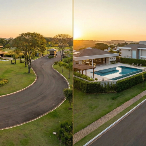 Loteamento fechado vs condomínio