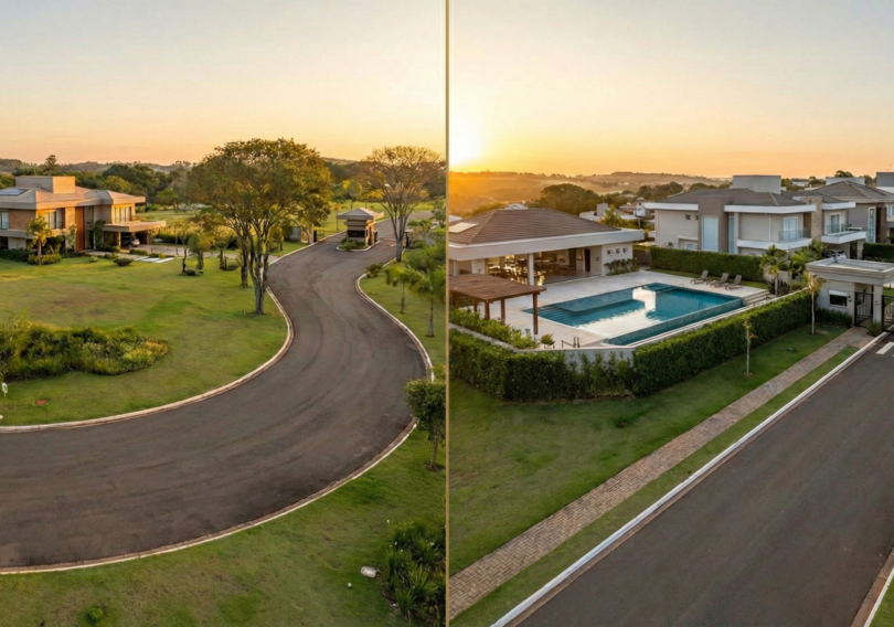 Loteamento fechado vs condomínio